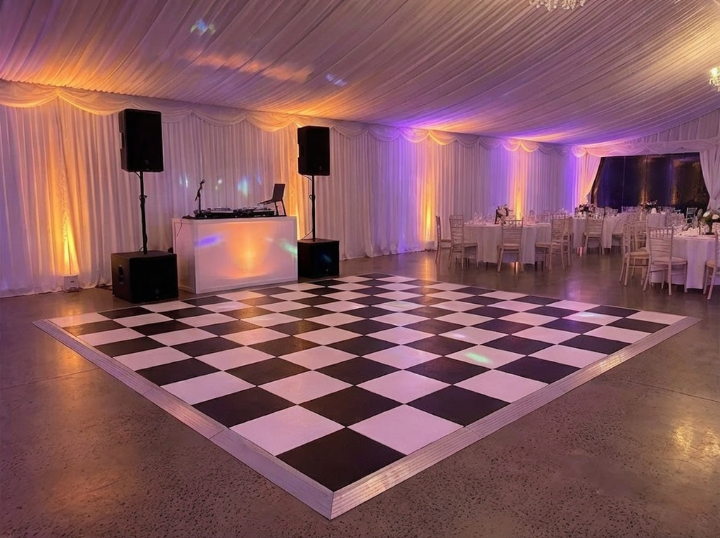 Beats & Beams Event Setup