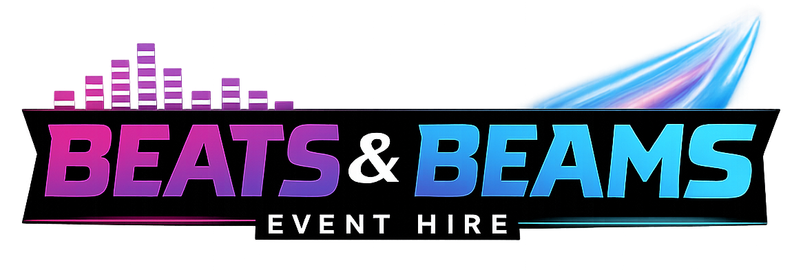Beats & Beams Event Hire Logo